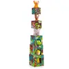 Image de Djeco jouet empilable Maxi Topanijungle - Or