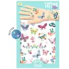 Image de Djeco Tatouages temporaires papillons