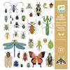 Image de 160 Stickers métallisés - Microcosmos