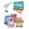 Image de Coffret loisirs creatfis les animaux et leurs maisons