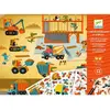Image de Djeco Coffret décalcomanies - Asphalte