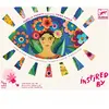 Image de DJECO Atelier de Collage Frida Kahlo