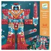 Image de Djeco Kit créatif mosaïques Space Battle