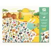 Image de Djeco Coffret décalcomanies savane désert pôle Nord - 90 pièces