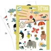 Image de Djeco Tatouages enfants Jolies petites choses - Jaune