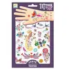 Image de Tatouages Temporaires Plume Djeco