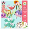 Image de Djeco Kit créatif pantins fées - 6 pantins