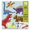 Image de Djeco coffret 6 pantins dinosaures