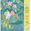 Image de Djeco Coffret cartes à gratter L'étang - 4 cartes