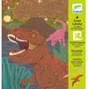 Image de Djeco Cartes à gratter dinosaures