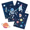 Image de Djeco Coffret cartes à gratter mission cosmique