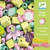 Image de DJECO Perles en Bois Feuilles et Fleurs