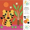 Image de Djeco Coffret collage feutrine Douce Nature