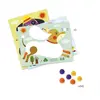 Image de Djeco Coffret collages pompons chiens