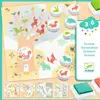 Image de Djeco coffret tampons En visite