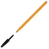 Image de Bic Stylo Bille Orange Noir