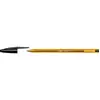 Image de Bic Crayon Cristal Fine Noir - 50 Unités