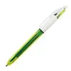 Image de Bic Crayon Fluor 4 couleurs - 12 unités