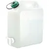 Image de Jerrican alimentaire 20L - Blanc - P.36xl.17xH.44cm EDA