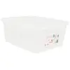 Image de BOITE CRYSTALINE 18L NATUREL EDA - 10247 NA SX6