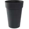 Image de EDA Pot de fleur Toscane Ø46 cm - Anthracite