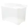 Image de Eda plastiques boîte de rangement ClipBox - Beige