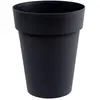 Image de EDA Pot Rond Toscane Anthracite