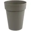 Image de EDA Pot rond Toscane à  44 cm - Taupe