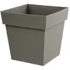 Image de EDA Pot Toscane - Taupe