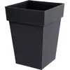 Image de EDA Plastiques Pot Tosacane Noir 51L