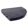 Image de EDA PLASTIQUES Dalle béton parasol - Anthracite