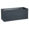 Image de EDA Jardinière Volcania - Gris Anthracite