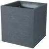Image de EDA Jardinière Graphit - Anthracite 39 cm