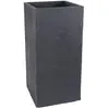 Image de Eda Pot de fleurs Volcania - Anthracite 31 L