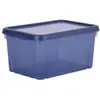 Image de Eda plastiques Boîte de rangement - Bleu foncé