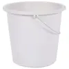 Image de SEAU MENAGE D.28CM 10L BLC CERUSE EDA - 4982 BL.CER