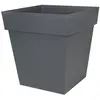 Image de EDA Toscane 49,5 x H.52,5 cm - Gris anthracite
