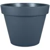 Image de 013614 B.JE SX3 Pot rond 60 cm Ø60 76 L bleu jean