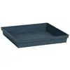 Image de 013648 Soubassement/Soucoupe carrée Toscane 40x40x5,9 cm Bleu Jean