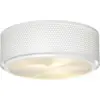 Image de Plafonnier G13 Large Blanc Pierre Guariche - Sammode