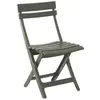 Image de Grosfillex Chaise de jardin pliante - Vert olive