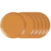 Image de Assiette plate Itit safran 25 cm (lot de 6)