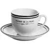 Image de Tasse avec soucoupe Bistrot 9 cl (lot de 6)