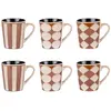 Image de Coffret de 6 tasses Shelby 18 cl