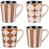 Image de Coffret de 4 mugs Shelby 40 cl