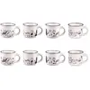Image de Coffret 8 tasses Friends 11 cl