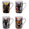 Image de Coffret de 4 mugs Street Cat 35 cl