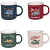Image de Coffret de 4 mugs Californy 35 cl