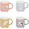 Image de Coffret de 4 mugs Ronron 35 cl