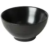 Image de Bol Vésuvio noir 14 cm (lot de 6)